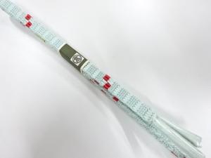 未使用品　正絹　手組帯締め